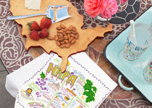 Load image into Gallery viewer, Napa Valley Dish Towel - catstudio