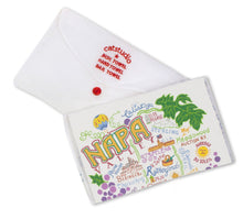 Load image into Gallery viewer, Napa Valley Dish Towel - catstudio