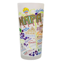 Load image into Gallery viewer, Napa Valley Drinking Glass - catstudio