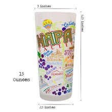 Load image into Gallery viewer, Napa Valley Drinking Glass - catstudio