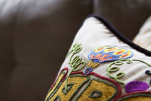 Load image into Gallery viewer, Napa Valley Hand-Embroidered Pillow - catstudio