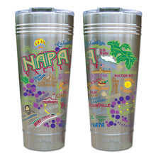 Load image into Gallery viewer, Napa Valley Thermal Tumbler (Set of 4) - PREORDER Thermal Tumbler catstudio