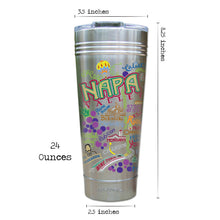 Load image into Gallery viewer, Napa Valley Thermal Tumbler (Set of 4) - PREORDER Thermal Tumbler catstudio