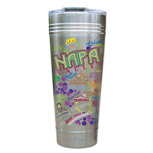 Load image into Gallery viewer, Napa Valley Thermal Tumbler (Set of 4) - PREORDER Thermal Tumbler catstudio