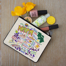 Load image into Gallery viewer, Napa Valley Zip Pouch - catstudio