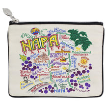 Load image into Gallery viewer, Napa Valley Zip Pouch - catstudio