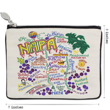 Load image into Gallery viewer, Napa Valley Zip Pouch - catstudio