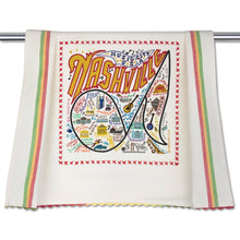 Load image into Gallery viewer, Nashville Dish Towel - catstudio