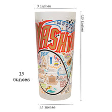 Load image into Gallery viewer, Nashville Drinking Glass - catstudio