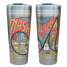 Load image into Gallery viewer, Nashville Thermal Tumbler (Set of 4) - PREORDER Thermal Tumbler catstudio