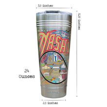 Load image into Gallery viewer, Nashville Thermal Tumbler (Set of 4) - PREORDER Thermal Tumbler catstudio
