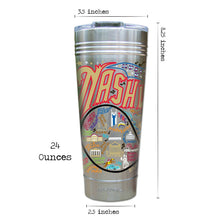 Load image into Gallery viewer, Nashville Thermal Tumbler (Set of 4) - PREORDER Thermal Tumbler catstudio
