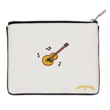 Load image into Gallery viewer, Nashville Zip Pouch - Natural - catstudio