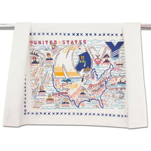 Load image into Gallery viewer, Navy Dish Towel - catstudio