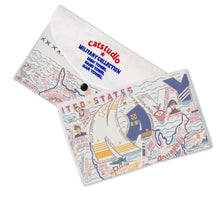 Load image into Gallery viewer, Navy Dish Towel - catstudio