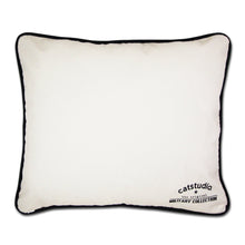 Load image into Gallery viewer, Navy Printed Pillow - catstudio