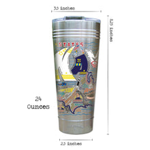 Load image into Gallery viewer, Navy Thermal Tumbler (Set of 4) - PREORDER Thermal Tumbler catstudio
