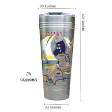 Load image into Gallery viewer, Navy Thermal Tumbler (Set of 4) - PREORDER Thermal Tumbler catstudio