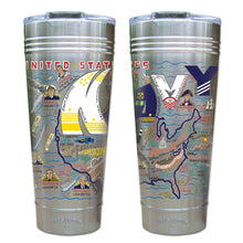 Load image into Gallery viewer, Navy Thermal Tumbler (Set of 4) - PREORDER Thermal Tumbler catstudio
