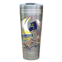 Load image into Gallery viewer, Navy Thermal Tumbler (Set of 4) - PREORDER Thermal Tumbler catstudio