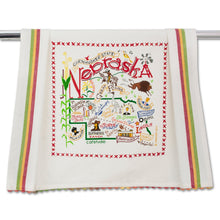 Load image into Gallery viewer, Nebraska Dish Towel - catstudio