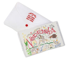 Load image into Gallery viewer, Nebraska Dish Towel - catstudio