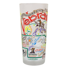 Load image into Gallery viewer, Nebraska Drinking Glass - catstudio