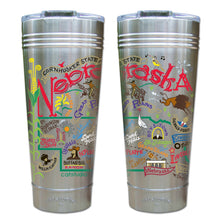 Load image into Gallery viewer, Nebraska Thermal Tumbler (Set of 4) - PREORDER Thermal Tumbler catstudio