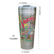 Load image into Gallery viewer, Nebraska Thermal Tumbler (Set of 4) - PREORDER Thermal Tumbler catstudio