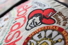 Load image into Gallery viewer, Nebraska, University of Collegiate Embroidered Pillow - catstudio