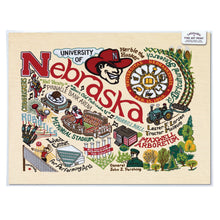 Load image into Gallery viewer, Nebraska, University of Collegiate Fine Art Print - catstudio