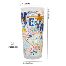 Load image into Gallery viewer, Nevada Drinking Glass - catstudio