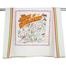Load image into Gallery viewer, New England Dish Towel - catstudio