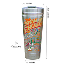 Load image into Gallery viewer, New England Thermal Tumbler (Set of 4) - PREORDER Thermal Tumbler catstudio