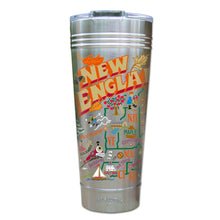 Load image into Gallery viewer, New England Thermal Tumbler (Set of 4) - PREORDER Thermal Tumbler catstudio