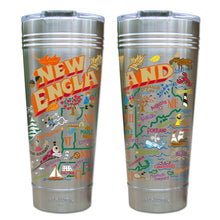 Load image into Gallery viewer, New England Thermal Tumbler (Set of 4) - PREORDER Thermal Tumbler catstudio