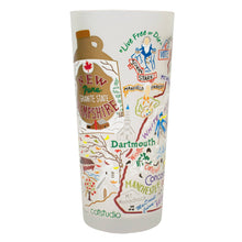 Load image into Gallery viewer, New Hampshire Drinking Glass - catstudio