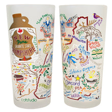 Load image into Gallery viewer, New Hampshire Drinking Glass - catstudio