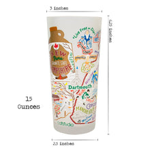 Load image into Gallery viewer, New Hampshire Drinking Glass - catstudio