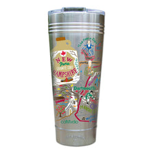 Load image into Gallery viewer, New Hampshire Thermal Tumbler (Set of 4) - PREORDER Thermal Tumbler catstudio