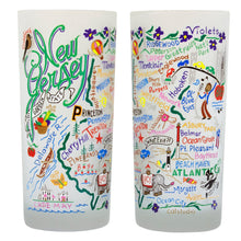 Load image into Gallery viewer, New Jersey Drinking Glass - catstudio