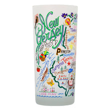 Load image into Gallery viewer, New Jersey Drinking Glass - catstudio
