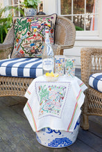 Load image into Gallery viewer, New Jersey Hand-Embroidered Pillow - catstudio