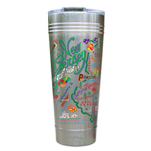 Load image into Gallery viewer, New Jersey Thermal Tumbler (Set of 4) - PREORDER Thermal Tumbler catstudio
