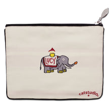 Load image into Gallery viewer, New Jersey Zip Pouch - Natural - catstudio