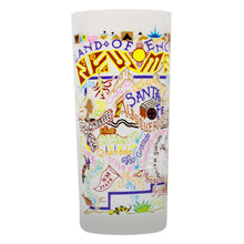Load image into Gallery viewer, New Mexico Drinking Glass - catstudio