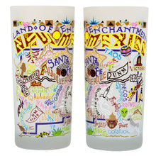 Load image into Gallery viewer, New Mexico Drinking Glass - catstudio