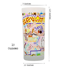 Load image into Gallery viewer, New Mexico Drinking Glass - catstudio