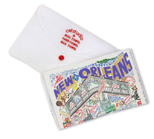 Load image into Gallery viewer, New Orleans Dish Towel - catstudio