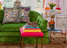 Load image into Gallery viewer, New Orleans Dish Towel - catstudio